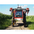 Self propelled high pressure boom sprayer